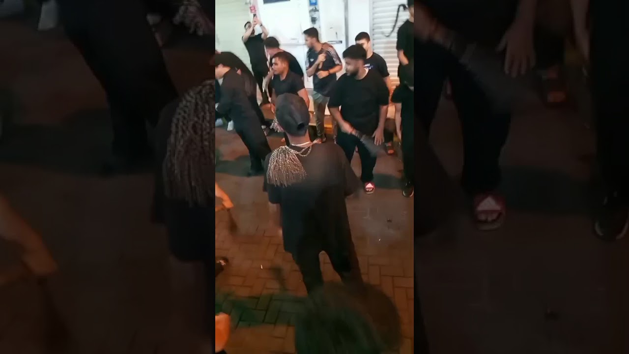موكب زنجيل مأتم الزينبية 2 ليلة شهادة الزهراء عليها السلام 