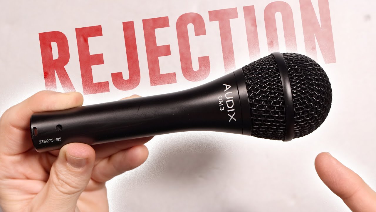 Audix OM3 Review / Test (vs. SM58, E835, XM8500)