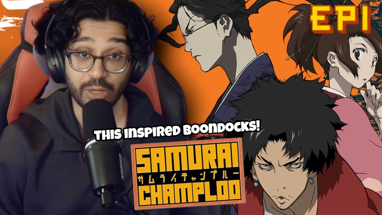 Samurai Champloo - Episode 1 - (Subbed) Anime Reaction
