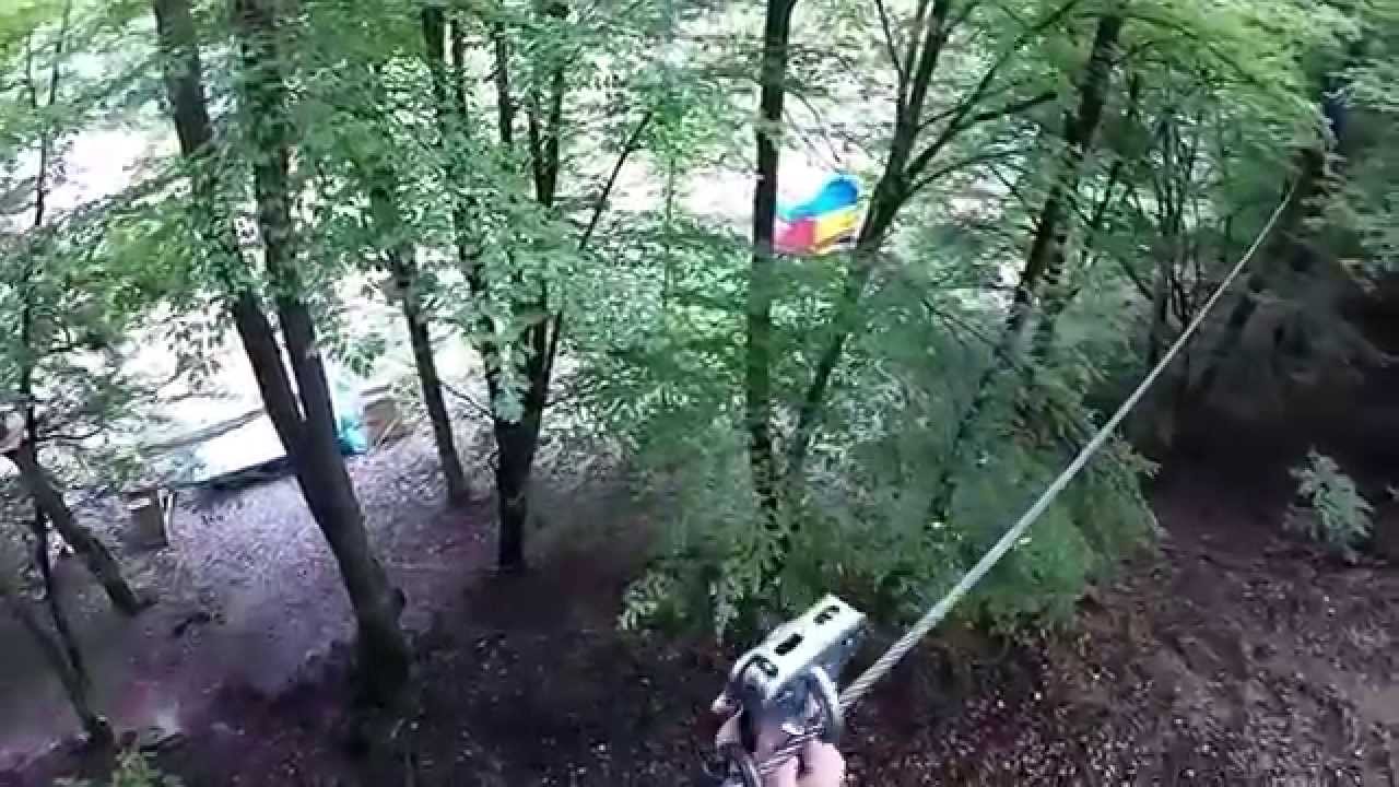 Lanový park Tarzánia Košice - Rope park