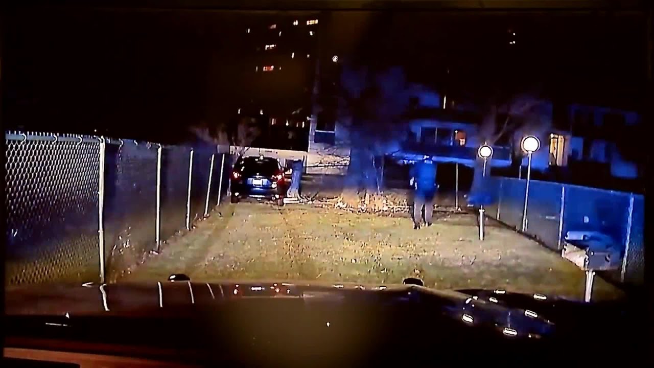 Video shows arrest after murder of off-duty Cleveland officer