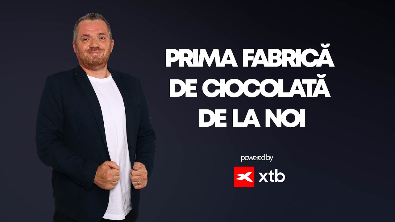 Prima fabrică de ciocolată din România