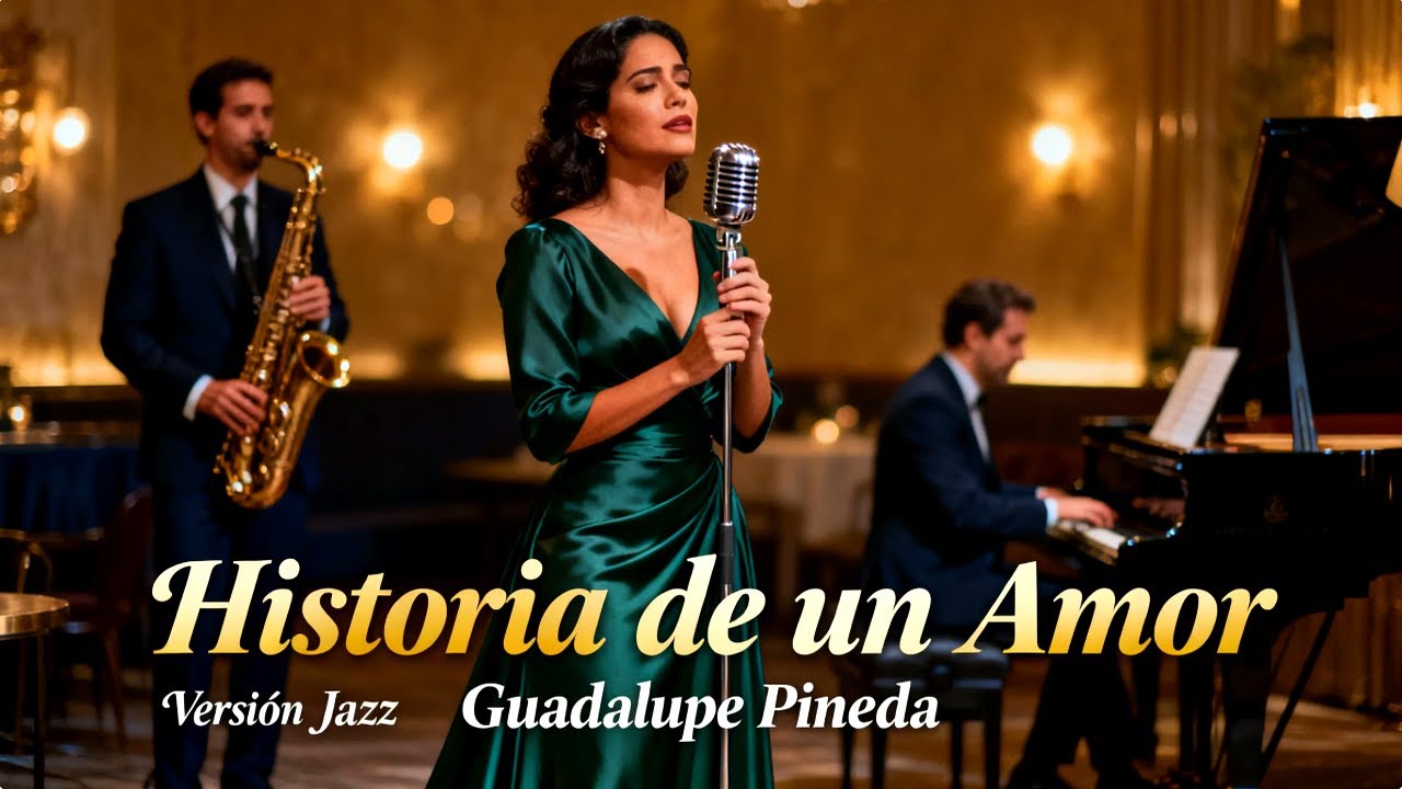 Historia de un Amor – Guadalupe Pineda | Cover Bolero Jazz | Jazz Latino y Música Romántica