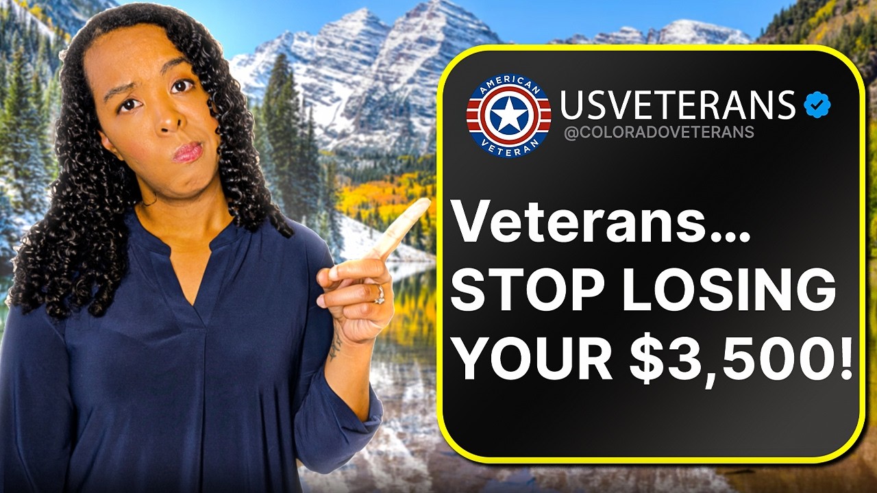 Colorado Veterans: Don’t Let $3,500+ in 2026 Benefits Slip Away
