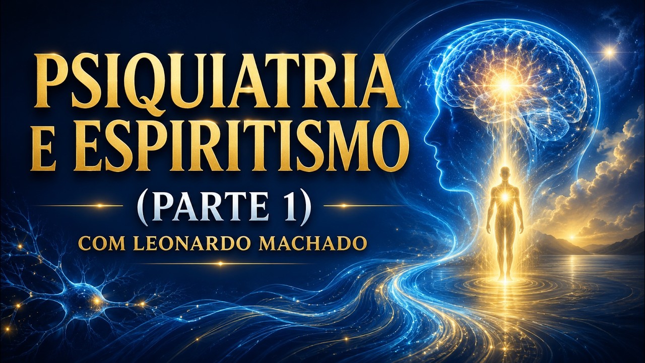 Psiquiatria e Espiritismo 1 - Leonardo Machado - Perguntas e Respostas - palestra espírita