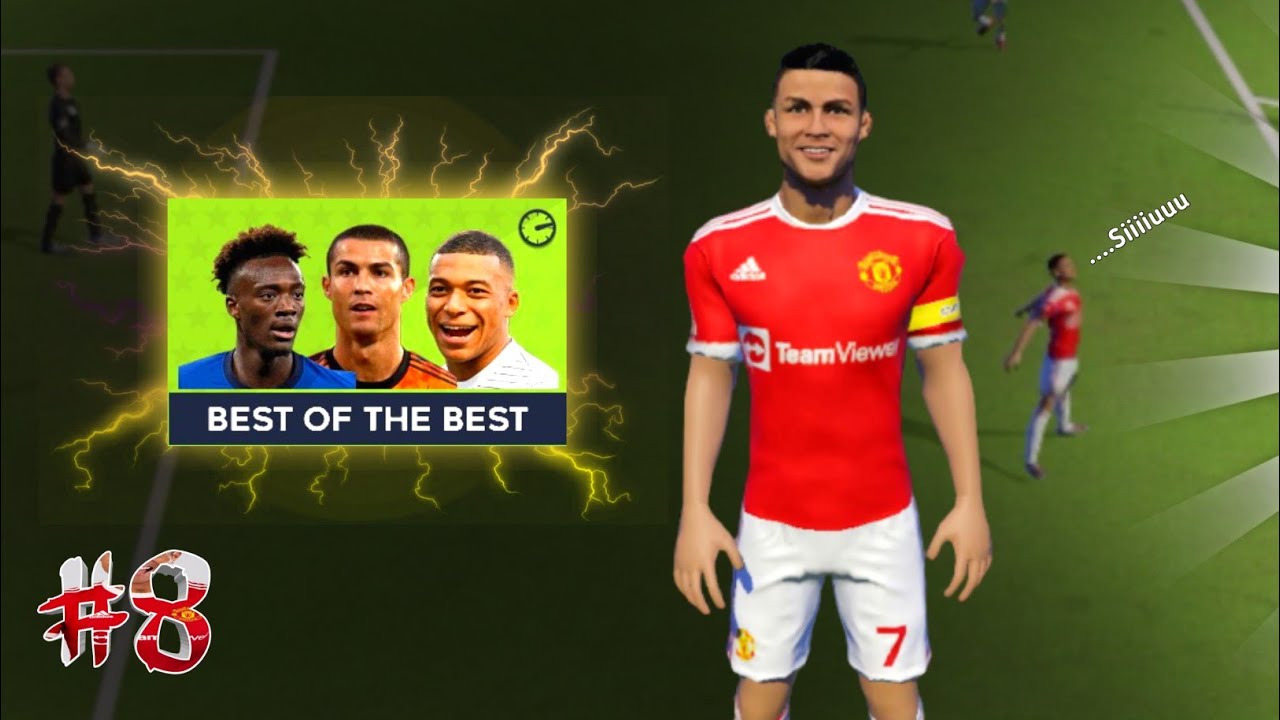 CRISTIANO RONALDO !! - BEST OF THE BEST - DLS21 R2G [Ep.8]