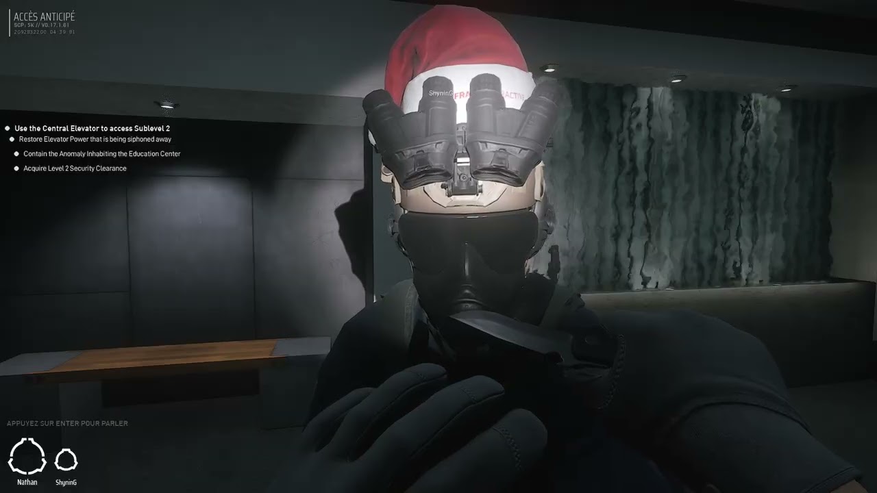 SCP: 5K - 23/12/2025