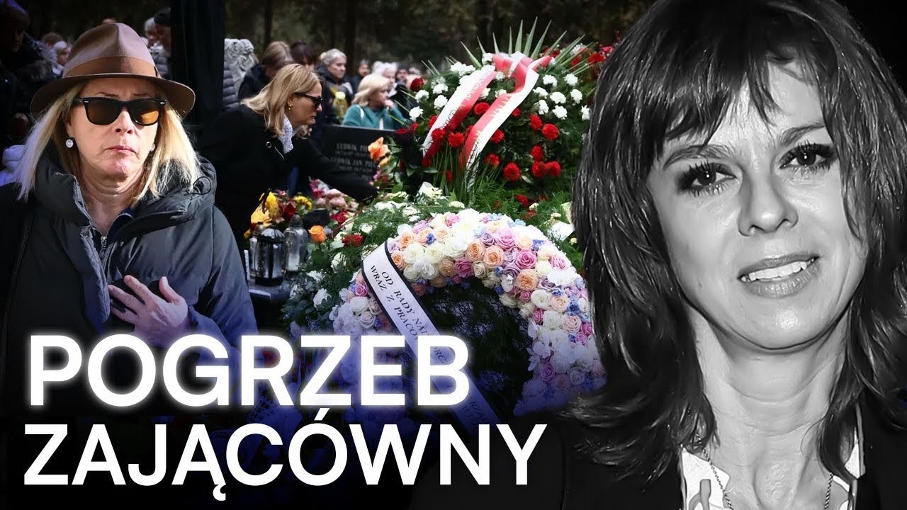OSTATNIA DROGA ELŻBIETY ZAJĄCÓWNY. GRÓB TONIE W KWIATACH...