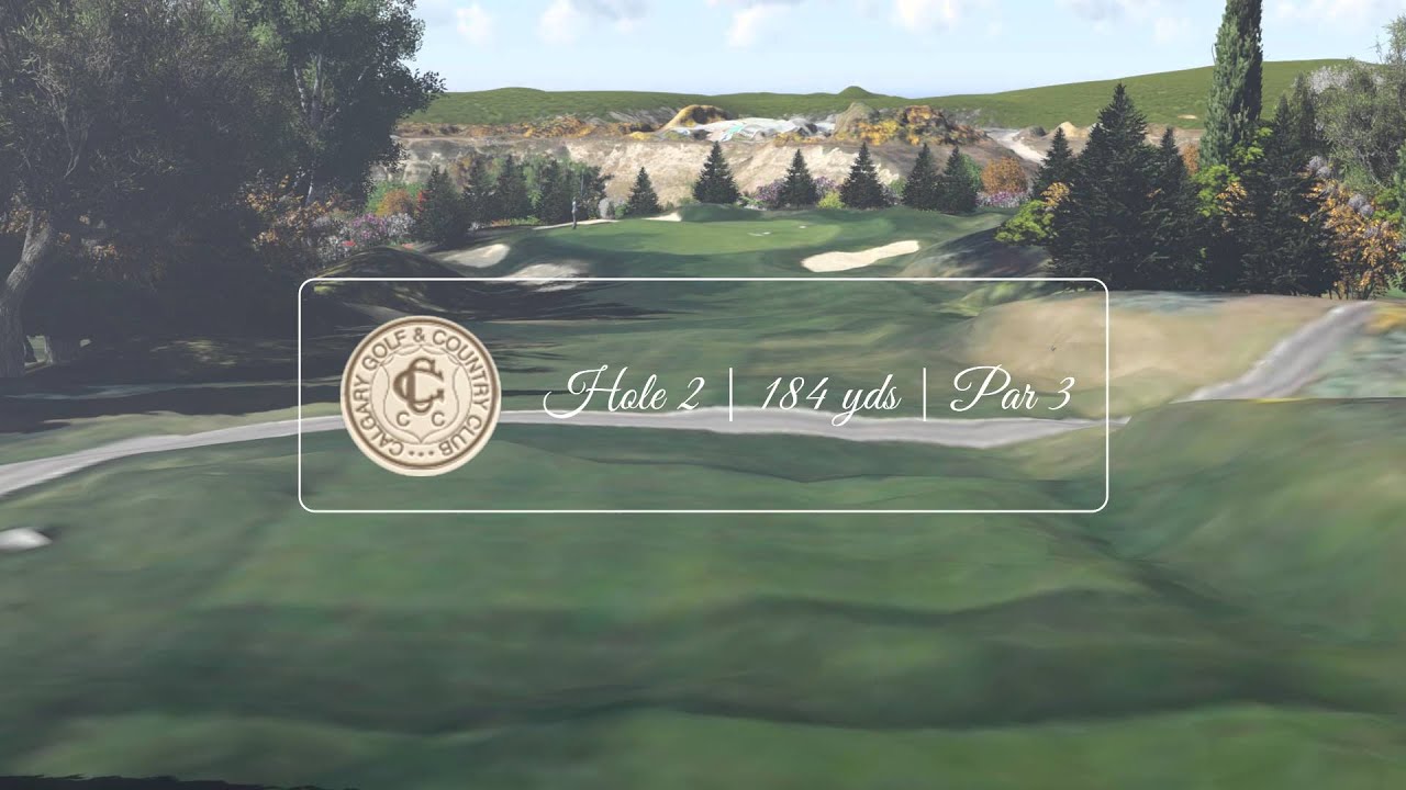Calgary Golf and Country Club Visualization