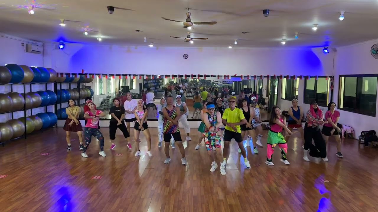 Ale Ale - Marc Anthony | ZUMBA | YP.J