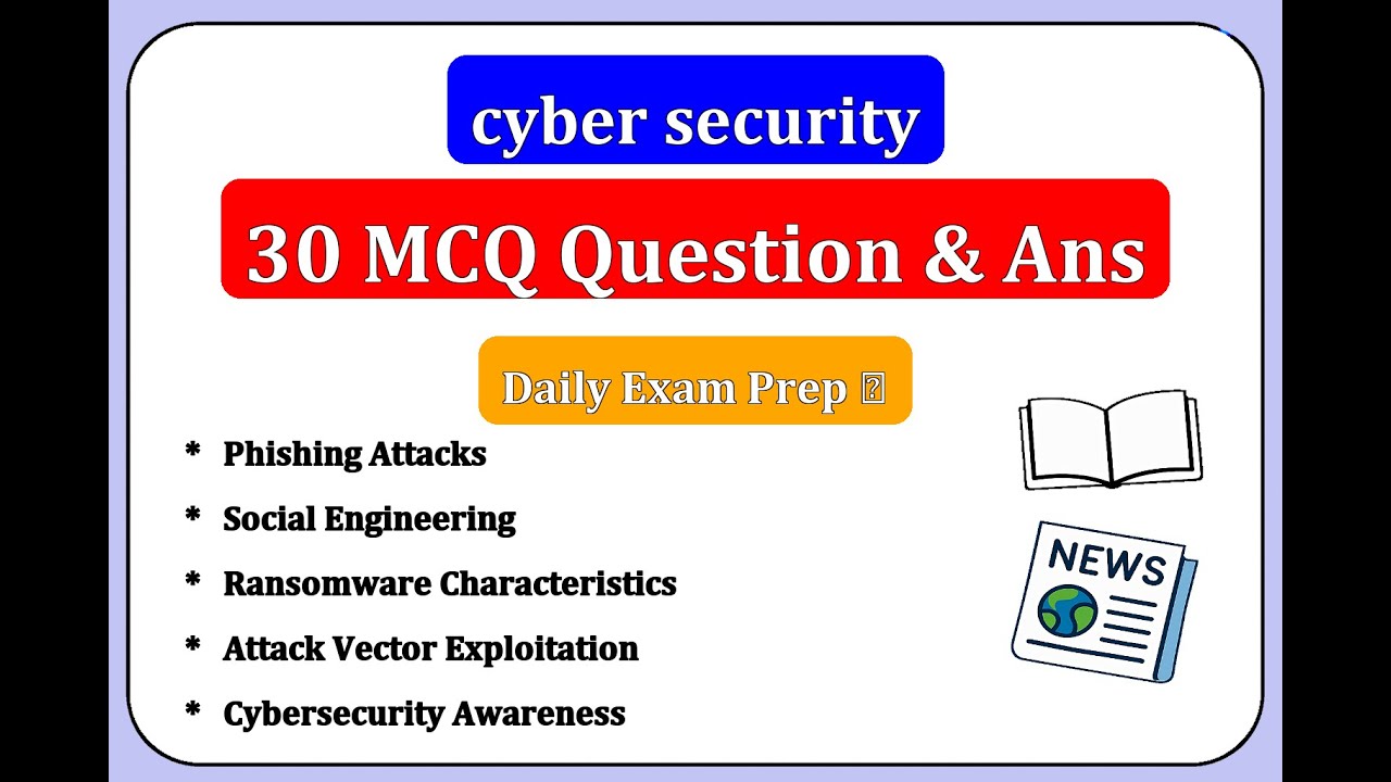 TOP 30 Rapid Revision & Most Important Cyber Security Quiz to Crack Your Exam!-7