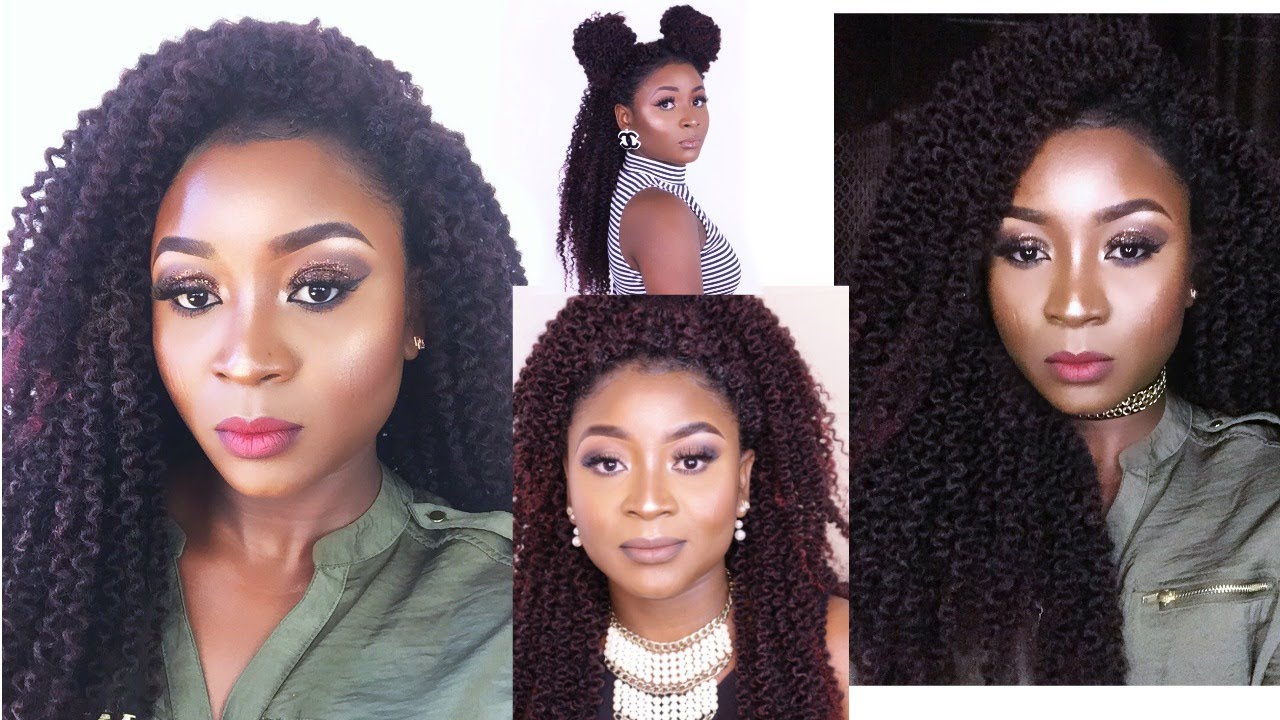 CROCHET BRAID TUTORIAL | FT| FASHION IDOL EXPRESS BY SLEEK IN BOHO WATER BRAID