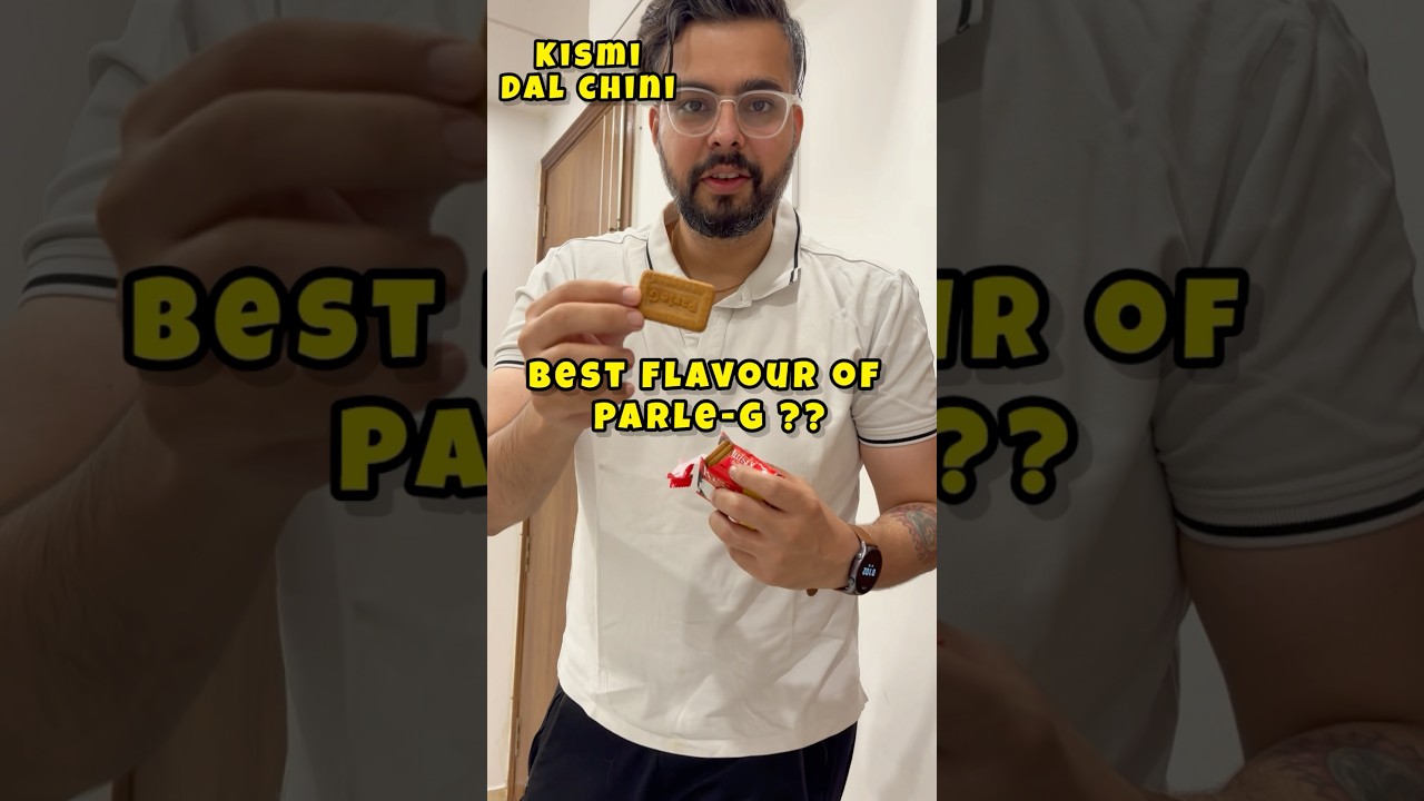 Best Flavour of Parle-G ?? 😳🍪