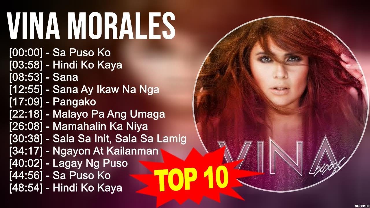 V.i.n.a M.o.r.a.l.e.s Greatest Hits ~ Top 100 Artists To Listen in 2023