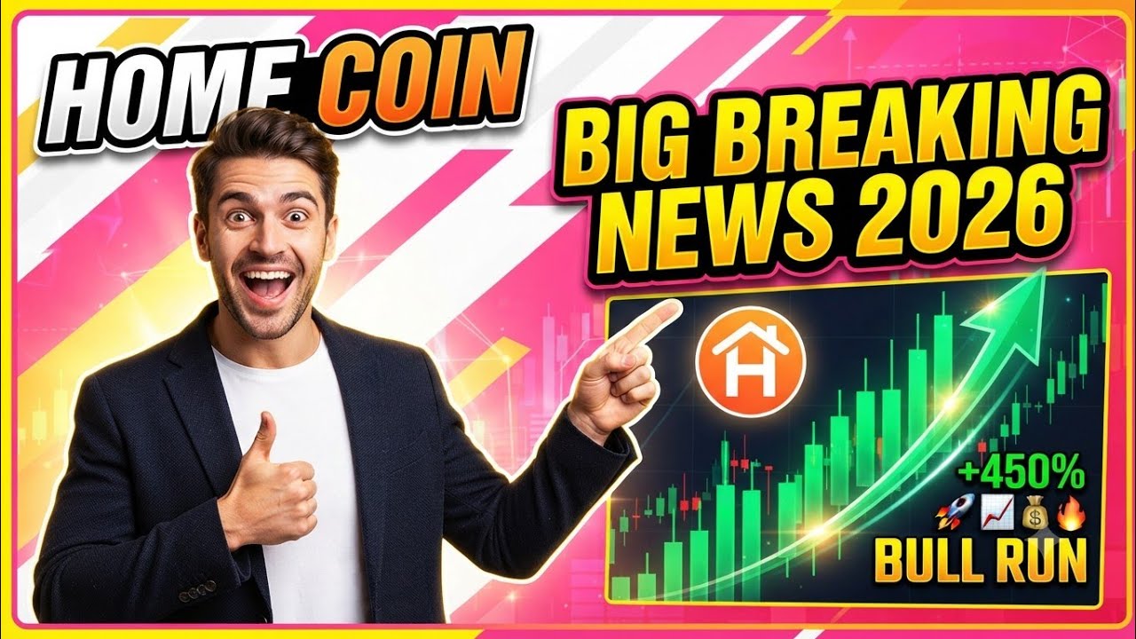 HOME Coin Defi App Token Price NewsToday - Price Prediction and Technical Analysis