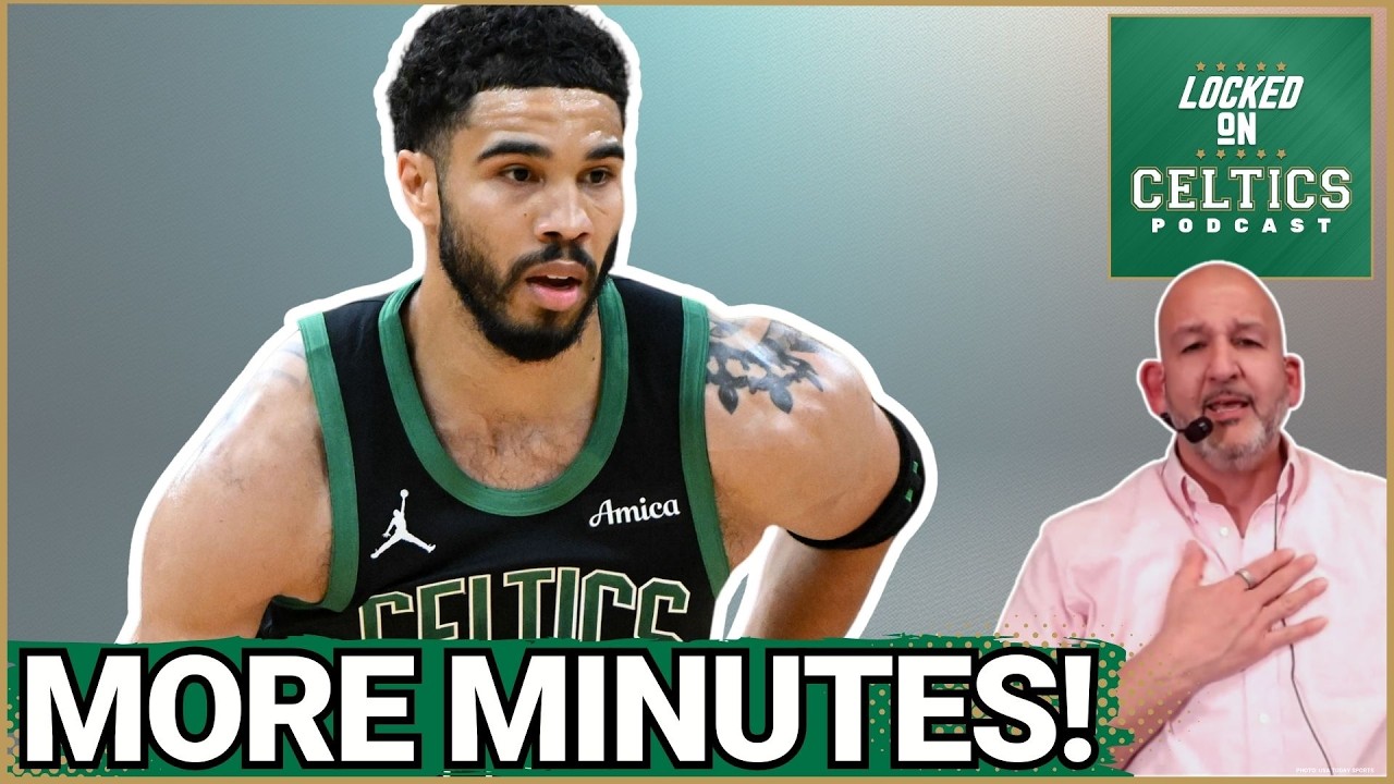 Neemias Queta IGNITES Celtics, Jayson Tatum MINUTES INCREASED, Celtics Win Easy