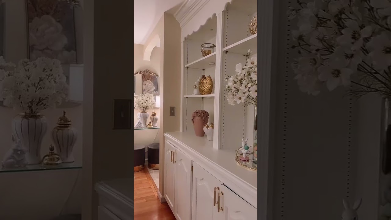 Home with Classic Decor Ideas 🎀✨