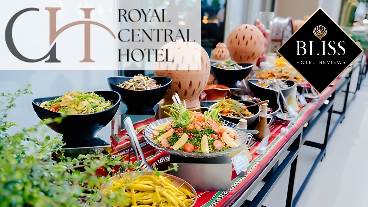 Royal Central Hotel and Resort The Palm - Breakfast and Dinner