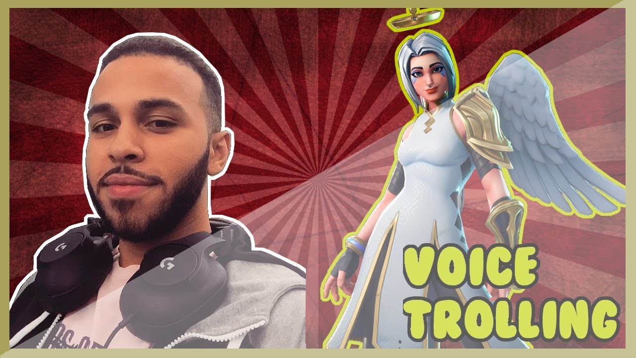 🔴 TSM Hamlinz Voice Trolling / Squads Fill / Duos Fill / Rapping