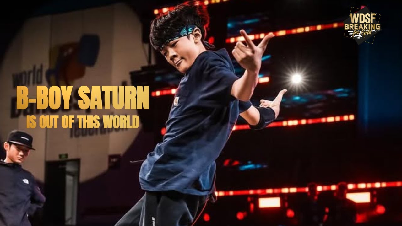 Junrui 🇨🇳 vs Saturn (TPE) | B-Boy TOP 64 | WDSF Asian Breaking Championship Youth 2025
