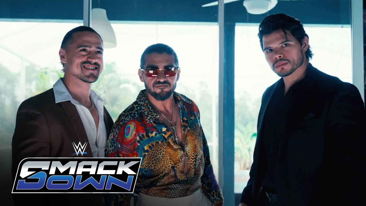 Legado del Fantasma están listos para Worlds Collide: SmackDown highlights, Jun. 6, 2025