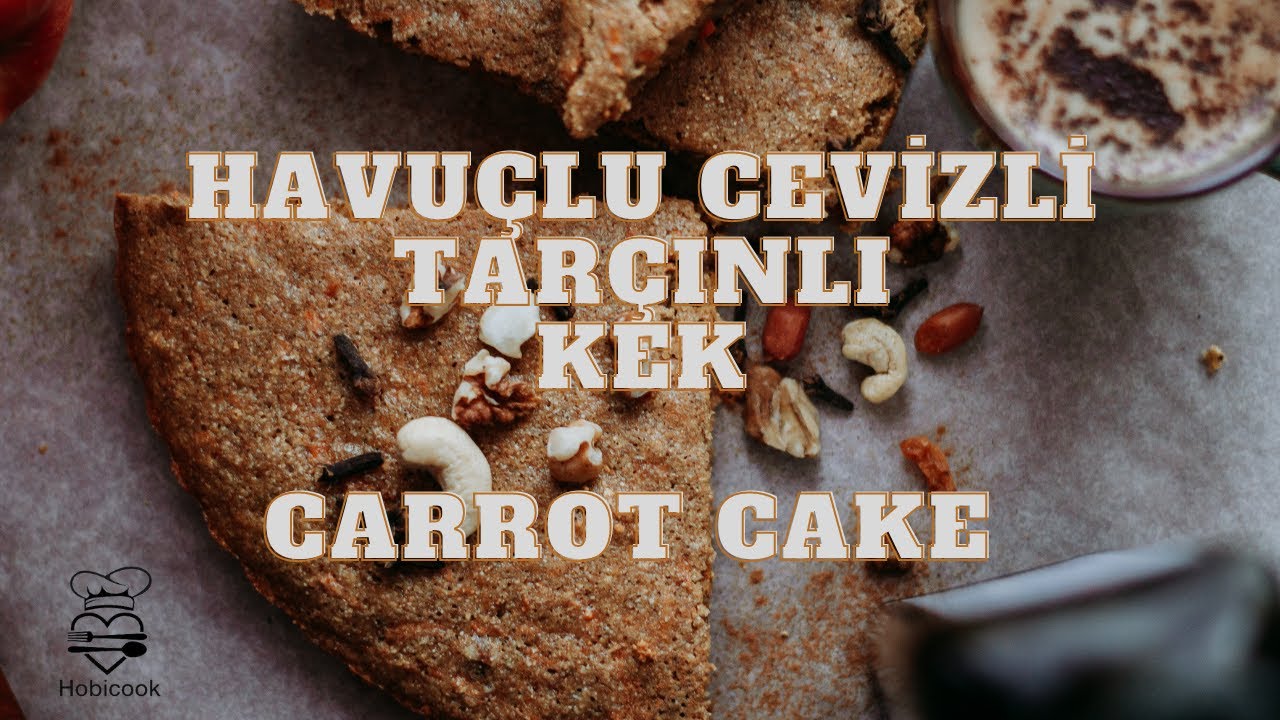 Havuçlu Kek Tarifi - Turkish Style Carrot Muffin #havuçlucevizlitarçınlıkek #carrotmuffinrecipes