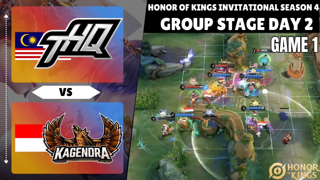 🇲🇾 Tema Haq vs 🇮🇩 KAGENDRA | GAME 1 | HIGHLIGHTS | KSI4 | Group Stage Day 2