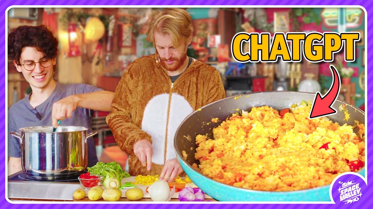 Il risotto di chatGPT - Litigi in cucina! - Space Valley Live
