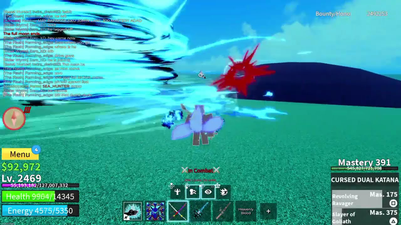 Bro popped v4 4 times