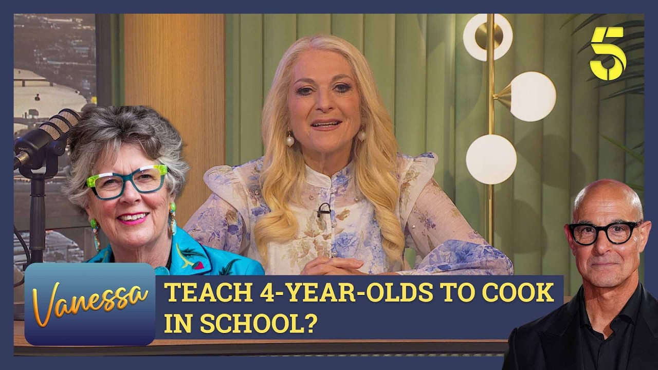 Teach 4-year-olds to cook in schools? Feat. Caprice & JJ Anisiobi | Vanessa