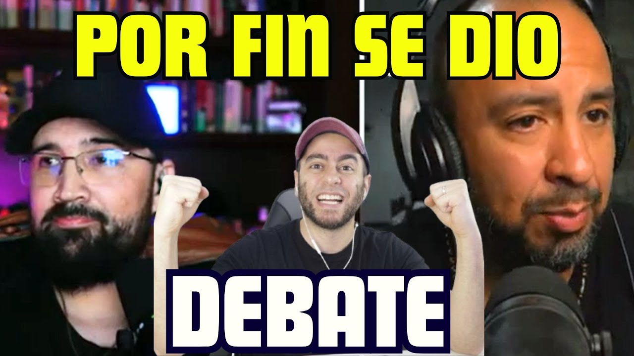 POR FIN DE DIÓ. Debate entre Edgar Pacheco y Santiago Alarcón.