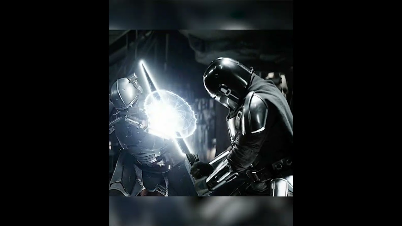 The Truth About The LEGO Mandalorian's Darksaber Piece... #shorts