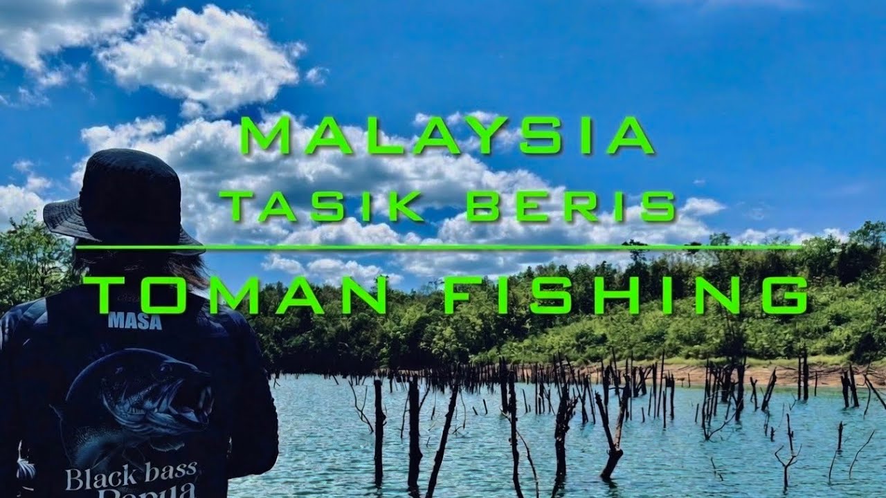 MALAYSIA TASIK BERIS / TOMAN FISHING 【FISHING TRIP DAY-5/DAY-6】