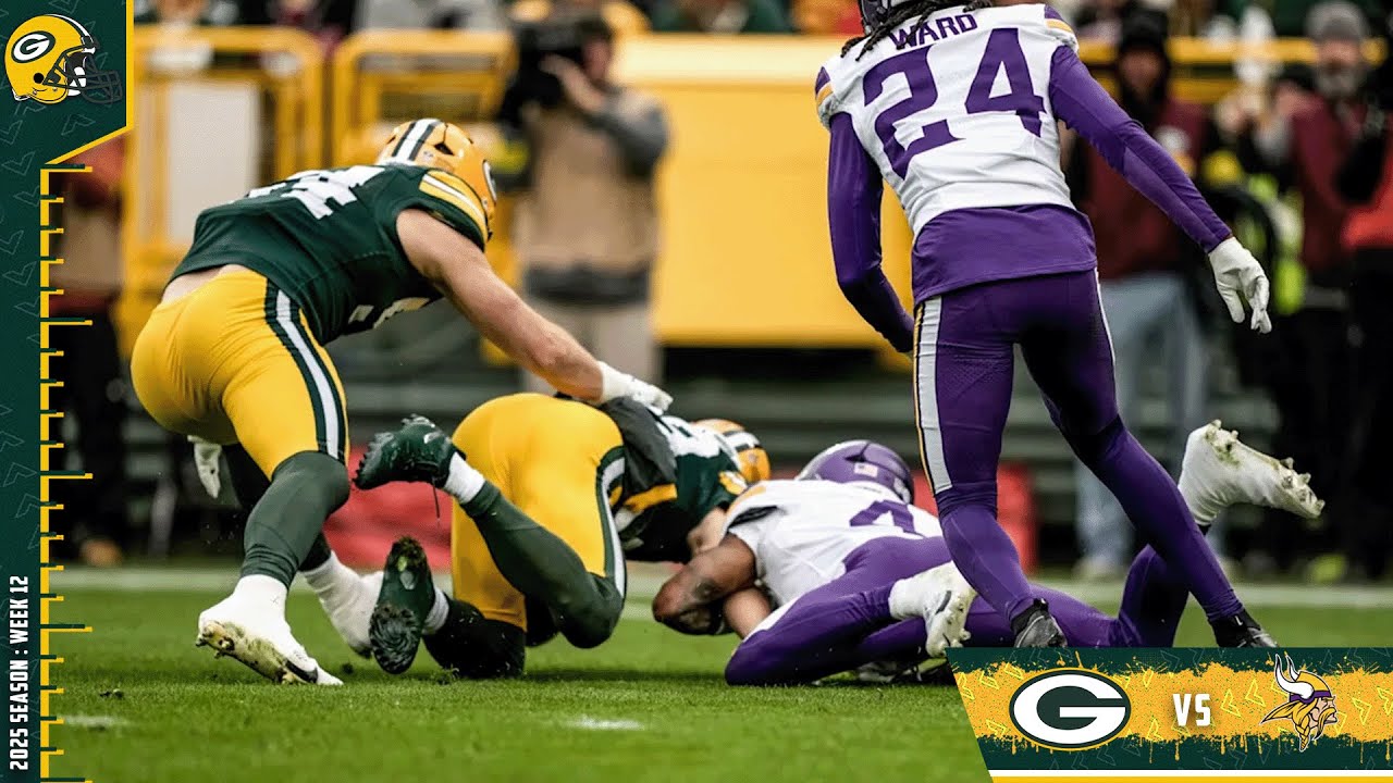 Zayne Anderson Forces Muffed Punt | Packers Vs Vikings