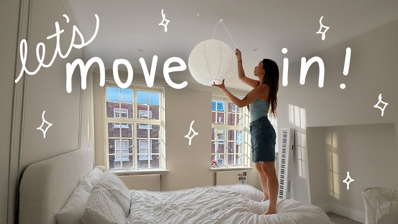 Move In With Me ✨ Decorating My Dream London Bedroom & Traveling Portugal!
