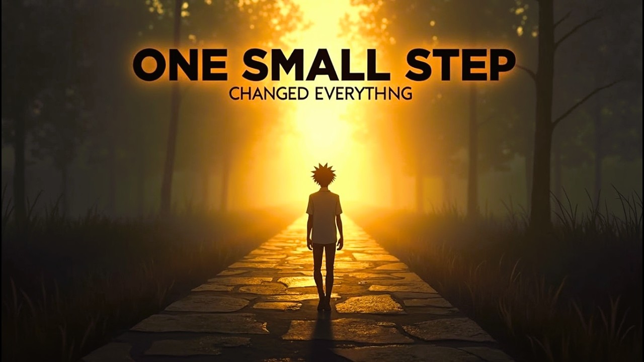 This One Small Step Changed Everything (Anime)