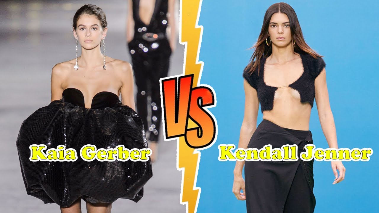 Kendall Jenner Vs Kaia Gerber (Cindy Crawford's Daughter) Transformation ★ From Baby To Now