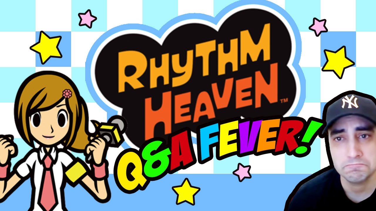 Rhythm Heaven Dark Deception Q&A Fever!