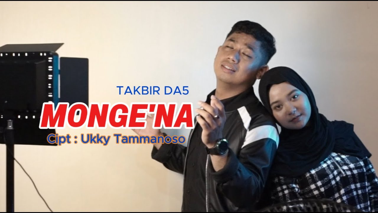 Lagu MANDAR Baru - MONGE'NA - TAKBIR DA5 @andrikhanofficial @nanimasnurtv