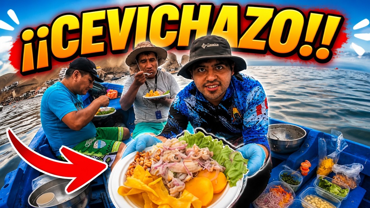 PESCA Y CEVICHE DE CABRILLA MAS FRESCO DEL MUNDO | Tablita Fishing
