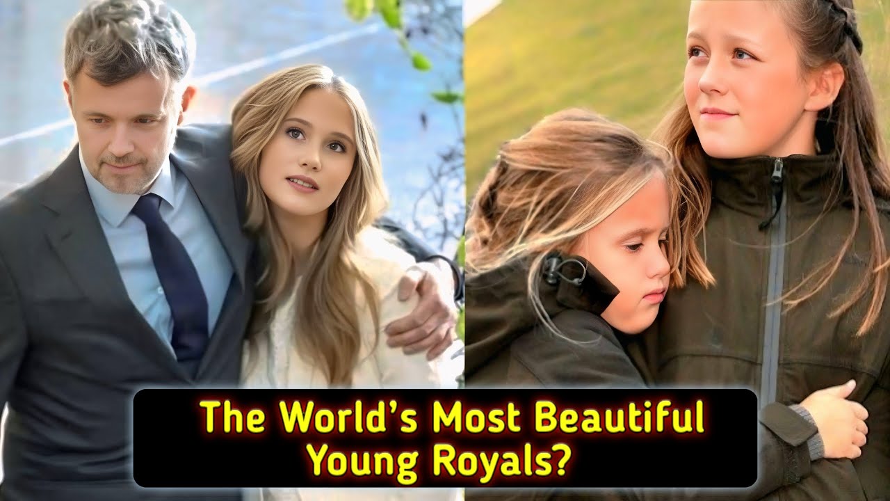 Meet the World’s Most Beautiful Royal Sisters