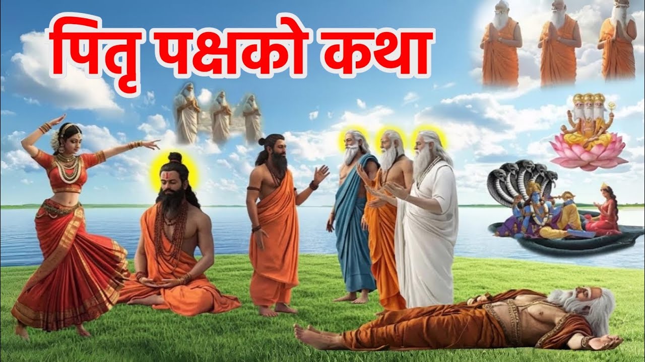 श्रीकृष्ण भन्नुहुन्छ, यो कथा सुन्ने लाई पितृको आशिर्वाद मिल्छ। गरुड पुराण अनुसार पितृ पक्षको कथा । 