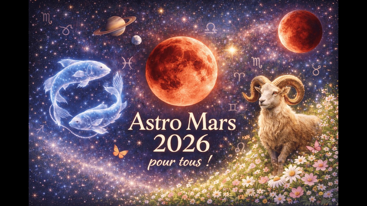 Astro Mars 2026 ✨[#resonance 65] #astrologie #horoscope #astro #mars2026