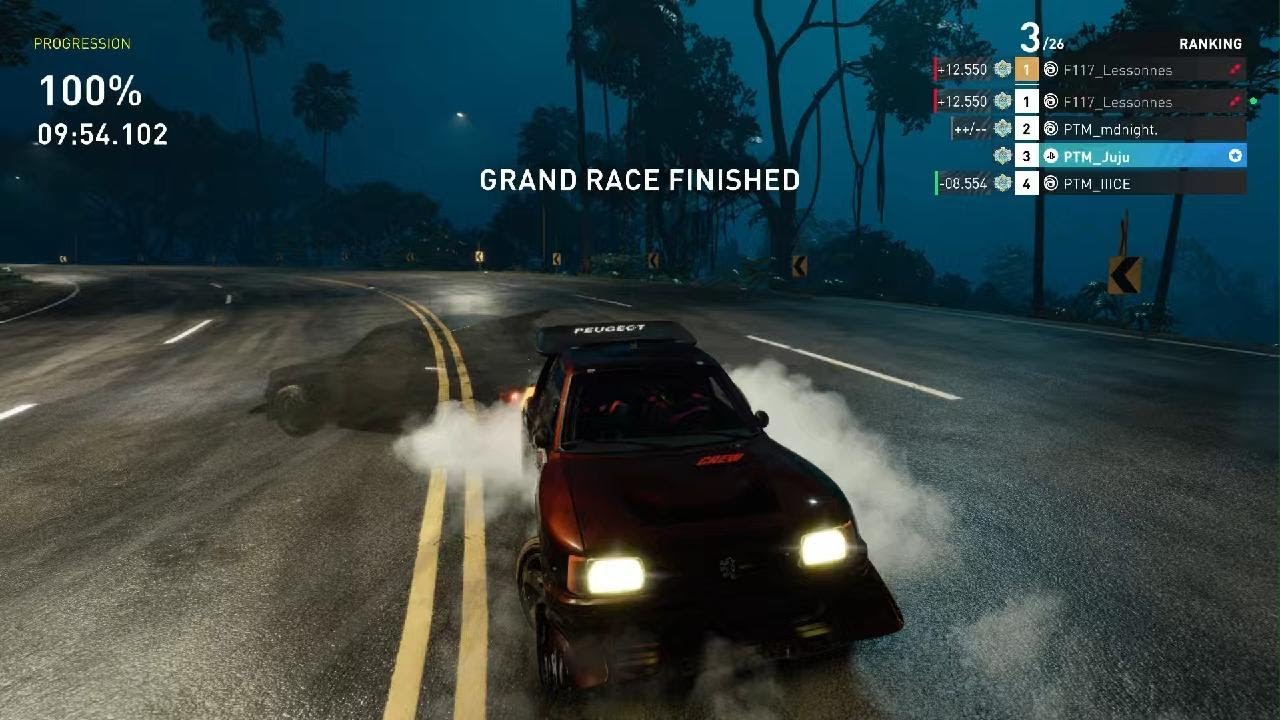 PTM doing 20 second challenge