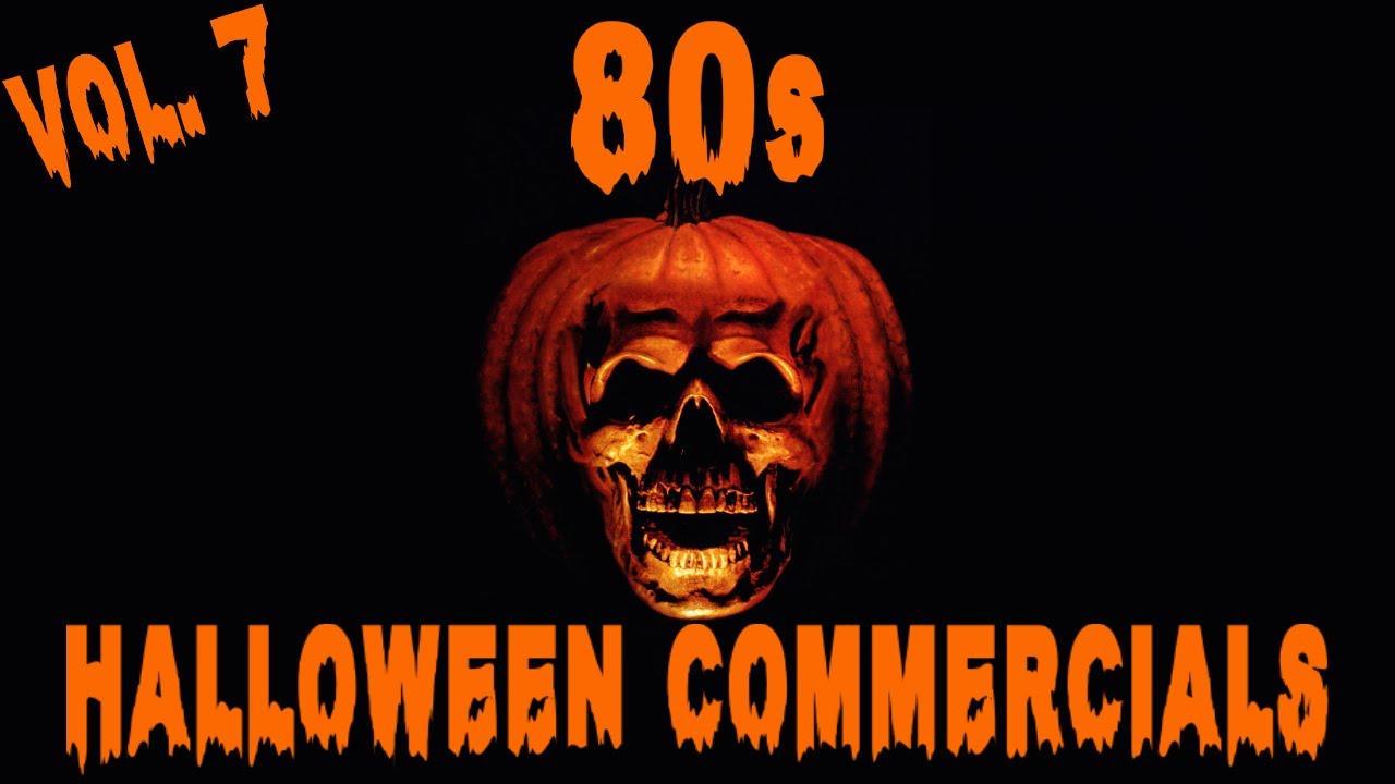 80s Classic Halloween Commercials