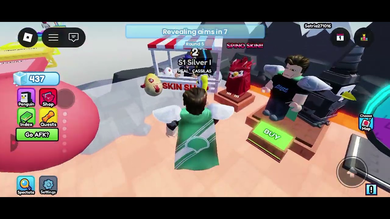 PENGUIN TAPI BAR BAR HEHEHE - Roblox indonesia