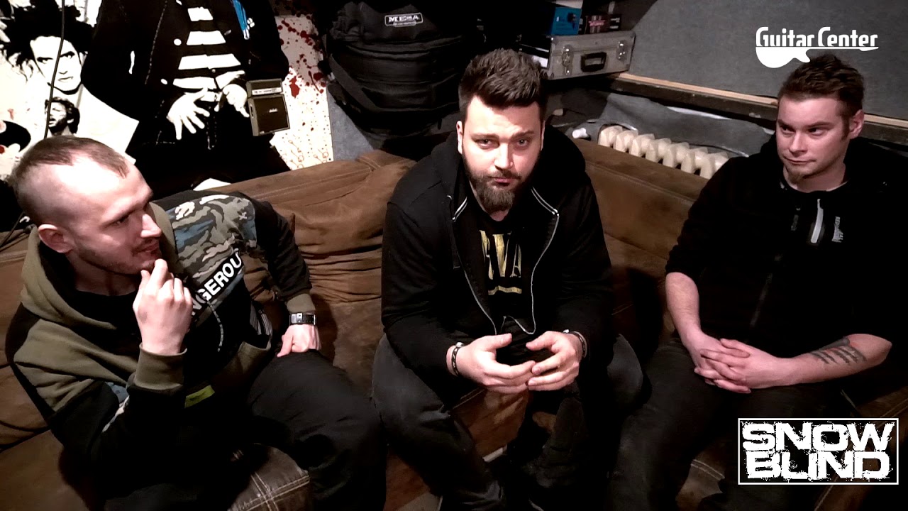 Guitar Center TV BACKSTAGE - SNOWBLIND