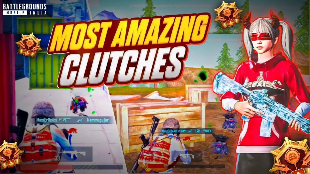 50+ INSANE Livik Clutches! 😱 | BGMI India #BGMI #Livik #BGMIClutch