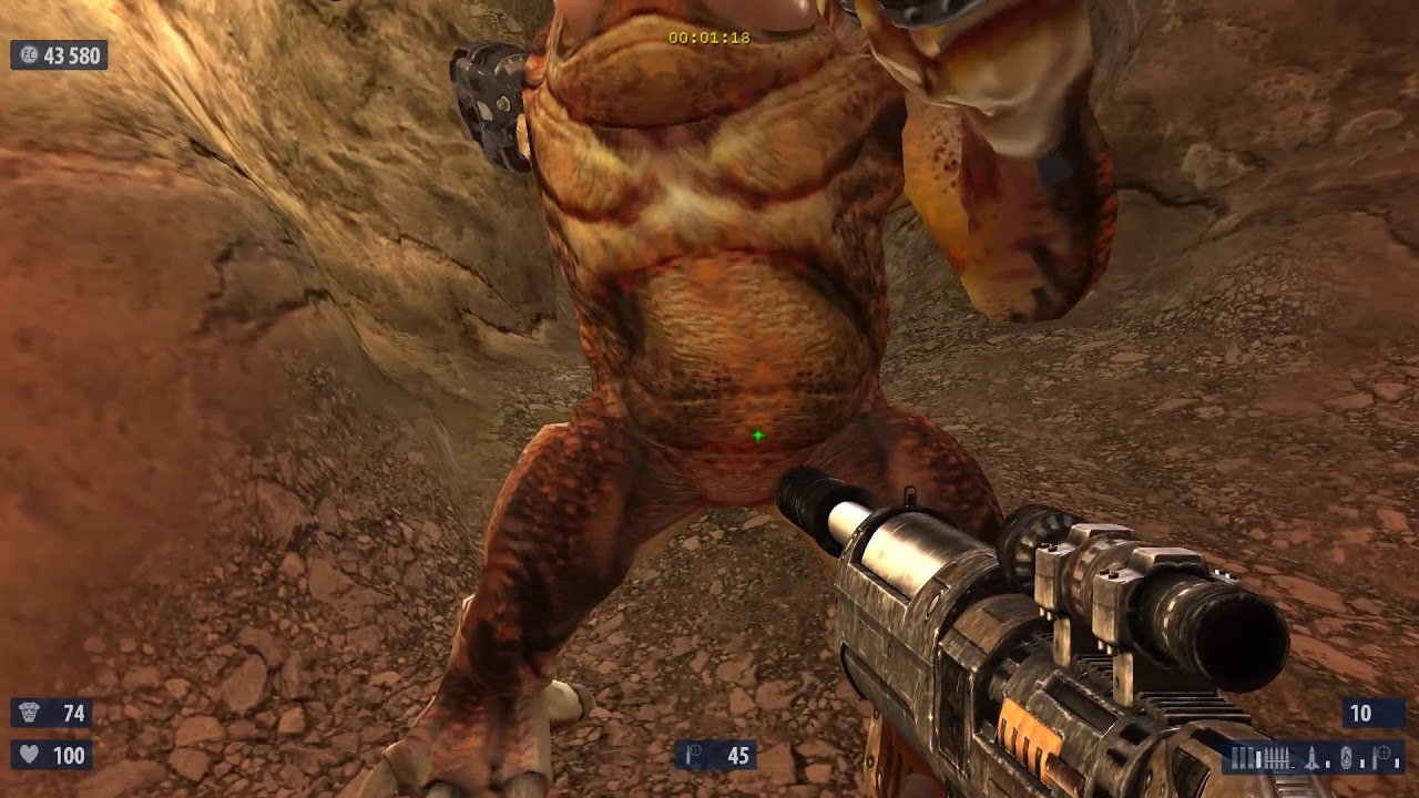 Serious Sam HD: TSE - L11 'Land of the Damned' - 02:12 [Serious]