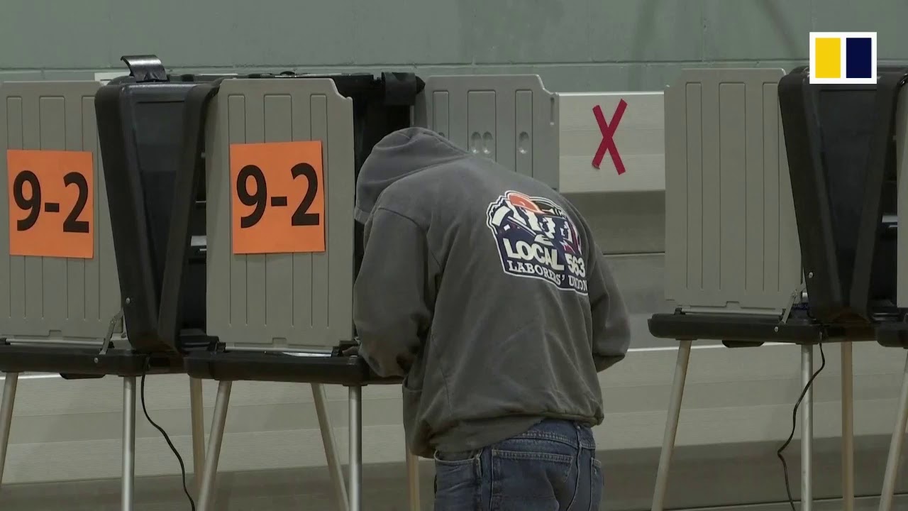 LIVE: America votes on US Election Day